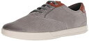 【中古】【輸入品・未使用】Ecco Men's Collin 2.0 CVOネクタイスニーカー、ウォームグレイ/コニャック、39M EU(5-5.5アメリカ)