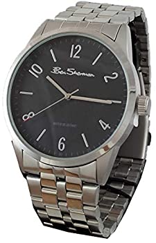 【中古】【輸入品・未使用】Ben Sherman メンズ シルバーステンレススチールウォッチ(2)