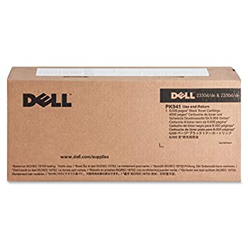 【中古】【輸入品・未使用】DELL 2330D/DN USE/RET TNR CART HY 6K BLK