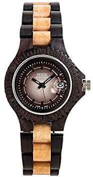 【中古】【輸入品・未使用】Tense Walnut Maple Two Tone Mensスポーツウォッチg4102wm G/G Gradient Grey