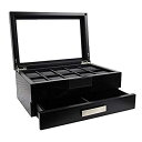 【中古】【輸入品・未使用】木製 メンズ バレット収納ボックス 10839