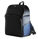 【中古】【輸入品・未使用】Navitech 頑丈ブラックバックパック/リュックサック/キャリーケース Optoma W331用