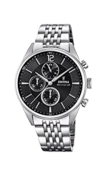 【中古】【輸入品・未使用】Festina F20285/4 クロノグラフ クォーツ 腕時計 メンズ ステンレススチール ストラップ 【中古】【輸入品・未使用】Festina F20285/4 クロノグラフ クォーツ 腕時計 メンズ ステンレススチール ストラップ