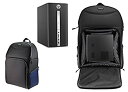 【中古】【輸入品・未使用】Navitech ポータブル頑丈ブラック&ブルーバックパック/リュックサックキャリーケース 富士通 Esprimo Q556/2 ミニ...