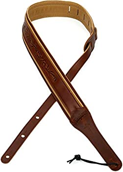 【中古】【輸入品・未使用】Taylor Taylor Taylor Nouveau 2.5インチ ギターストラップ - ブラウン