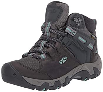 【中古】【輸入品・未使用】KEEN レディース Steens Mid Wp ハイキングブーツ US サイズ: 8 カラー: ブラック 【中古】【輸入品・未使用】KEEN レディース Steens Mid Wp ハイキングブーツ US サイズ: 8 カラー: ブラック