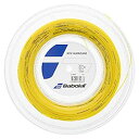 【中古】【輸入品・未使用】バボラ (Babolat) テニス用ストリング ガット RPM HURRICANE (RPMハリケーン) イエロー 長さ200m ゲー...