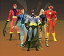 šۡ͢ʡ̤ѡMichael Turner Identity Crisis Series 2: Action Figures Set of 5