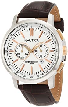 【中古】【輸入品・未使用】ノーティカMen &apos;s n19574g NCT 800?Watch