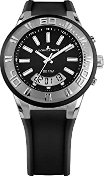 【中古】【輸入品・未使用】Jacques Lemansミラノメンズクロノグラフデザインハイライト