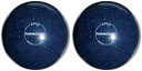 【中古】【輸入品・未使用】EPCO Candlepin Bowling ball- Speckled Houseball???ブルー???2?Balls