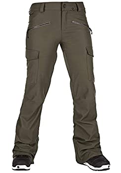【中古】【輸入品・未使用】Volcom レディース Mira ストレッチ スリムフィット スノーパンツ US サイズ: Large カラー: グリーン 【中古】【輸入品・未使用】Volcom レディース Mira ストレッチ スリムフィット スノーパンツ US サイズ: Large カラー: グリーン