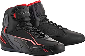 【中古】【輸入品・未使用】Alpinestars Faster-3 オートバイロードライディングシューズ 13.5 グレイ 2510219