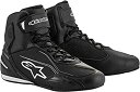 【中古】【輸入品・未使用】Alpinestars Faster-3 オートバイロードライディングシューズ 6.5 ブラック 2510219