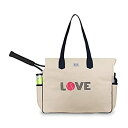 【中古】【輸入品・未使用】Ame & Lulu Pink Love All レディース テニスコートバッグ