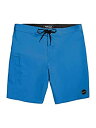 【中古】【輸入品・未使用】O'NEILL メンズ ハイパーフリーク 無地 ボードショーツ ブルー 33