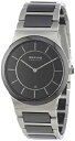 【中古】【輸入品・未使用】BERING Time 32239-747 Mens Ceramic Collection Watch with Stainless steel Band and scratch resistant sapphire crystal. Designed in Denma