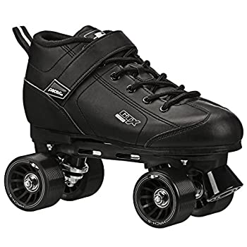 šۡ͢ʡ̤ѡ(Kids 3%% Black) - GTX-500 Black and Teal Roller Skates