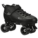 【中古】【輸入品 未使用】(Kids 3 カンマ Black) - GTX-500 Black and Teal Roller Skates