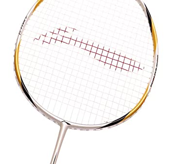 【中古】【輸入品・未使用】LI-NING バドミントンラケット G-Forceシリーズプレーヤーエディション 軽量 カーボングラファイトシャフト 78 + GMS フルキャリーバッグカバー