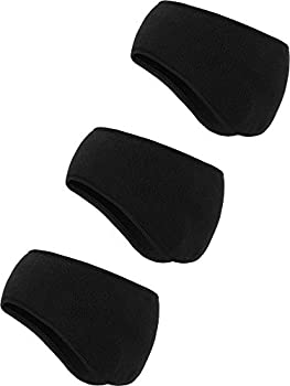 【中古】【輸入品 未使用】(Color Set 4) - BBTO 3 Pieces Ear Warmer Headband Winter Headbands Fleece Headband for Men and Women