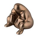 【中古】【輸入品・未使用】Alessi Dedec ドアストップ ブラウンメタル