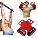 【中古】【輸入品・未使用】Bear Grips 2穴チタングリップ 優れたクロスフィットネスグリップ カーボンファイバーグリップより60%薄く&10倍強力 懸垂...