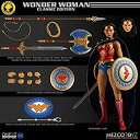 【中古】【輸入品 未使用】Mezco Toys One:12コレクティブ DC ワンダーウーマン クラシックエディション アクションフィギュア