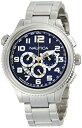 【中古】【輸入品・未使用】Nautica メンズ N29524Gオーシャン46ダイヤルウォッチ(2)