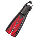 yÁzyAiEgpzAtomic Aquatics Open Heel Scuba Diving Split Fins 141msAn