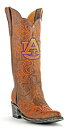 【中古】【輸入品・未使用】NCAA Auburn Tigers Women 's 13インチGamedayブーツ ブラック(4)