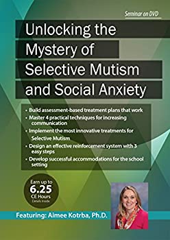 楽天スカイマーケットプラス【中古】【輸入品・未使用】Unlocking the Mystery of Selective Mutism and Social Anxiety