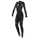 【中古】【輸入品・未使用】Scubapro トロピカル スチーマー 1mm レディース - ブラック - XL