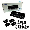 【中古】【輸入品・未使用】1?x 4?HDMI Splitter & Extender Over Single cat5e / 6???Completeソリュー...