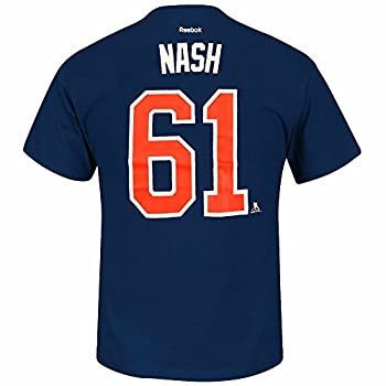 【中古】【輸入品・未使用】リック・ナッシュNew York Rangers NHLリーボックメンズNavyブルーPlayer Name & NumberジャージーTシャツ 【中古】【輸入品・未使用】リック・ナッシュNew York Rangers NHLリーボックメンズNavyブルーPlayer Name & NumberジャージーTシャツ
