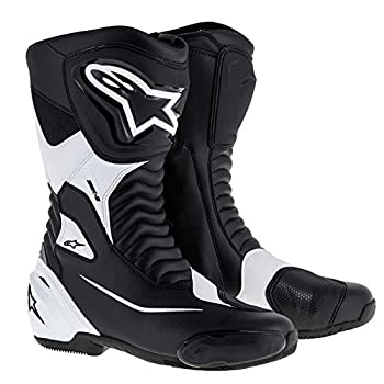 【中古】【輸入品・未使用】Alpinestars SMX Sブーツ (40) (ブラック/ホワイト)