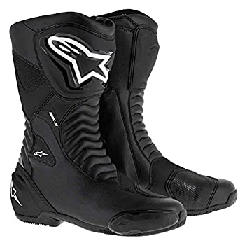 【中古】【輸入品・未使用】Alpinestars smx-sパフォーマンスRidingメンズMotorcycle Boots???ブラック???43