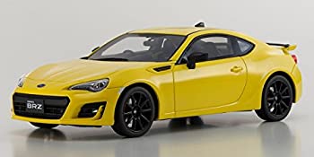 楽天スカイマーケットプラス【中古】【輸入品・未使用】京商 KSR 18027 Y スバル BRZ GT イエロー 400ピース 世界中1/18モデルカー