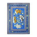 【中古】【輸入品・未使用】Joy Carpets Kid Essentials Infants & Toddlers Hey Diddle Diddle Rug%カンマ% Blue%カンマ% 5'4 x 7'8 by Joy Carpets