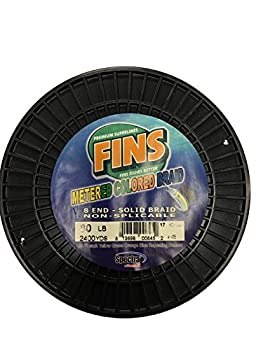 【中古】【輸入品・未使用】フィンSpectra 2400-yards Multi Colored Metered釣りライン