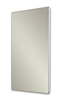 Jensen 1035p24wh Cove Frameless Medicine Cabinet with Polishedミラー、16インチby 66.04?CM、ホワイト