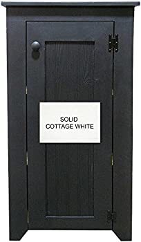 【中古】【輸入品・未使用】Pine Cabinet with Door andシェルフ 47.75x24 76az-sCOTT