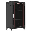 【中古】【輸入品・未使用】Sysracks 18U 450mm 奥行18インチ ウォールマウントネットワーク ITサーバーラック キャビネット エンクロージャラック