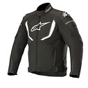 【中古】【輸入品・未使用】Alpinestars メンズ T-GP R v2 防水 全天候型 ストリートライディング バイクジャケット 3X-Large ブラック 320561912-3XL