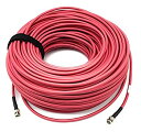 【中古】【輸入品・未使用】AV-Cables 3G/6G HD SDI BNCケーブル Belden 1694a RG6 レッド (300フィート)