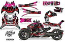 【中古】【輸入品・未使用】Savage Kits Roadster Graphics キット ステッカー デカール Can-Am Ryker 2019-2021...