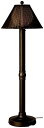【中古】【輸入品・未使用】タヒチアウトドアパティオフロアランプ、20l X 20?W x 60h in。 60-inch ブロンズ 17207 1(2)