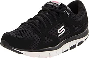 【中古】【輸入品・未使用】Skechers USA レディース LIV-Smart スニーカー US サイズ: 24.5 カラー: ブラック