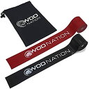 【中古】【輸入品・未使用】WOD Nation 筋肉フロスバンド 筋肉疲労回復 筋肉痛防止 ケース付き