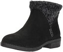 【中古】【輸入品・未使用】Skechers Women's Elm Ankle Bootie%カンマ%Black%カンマ%5.5 M US